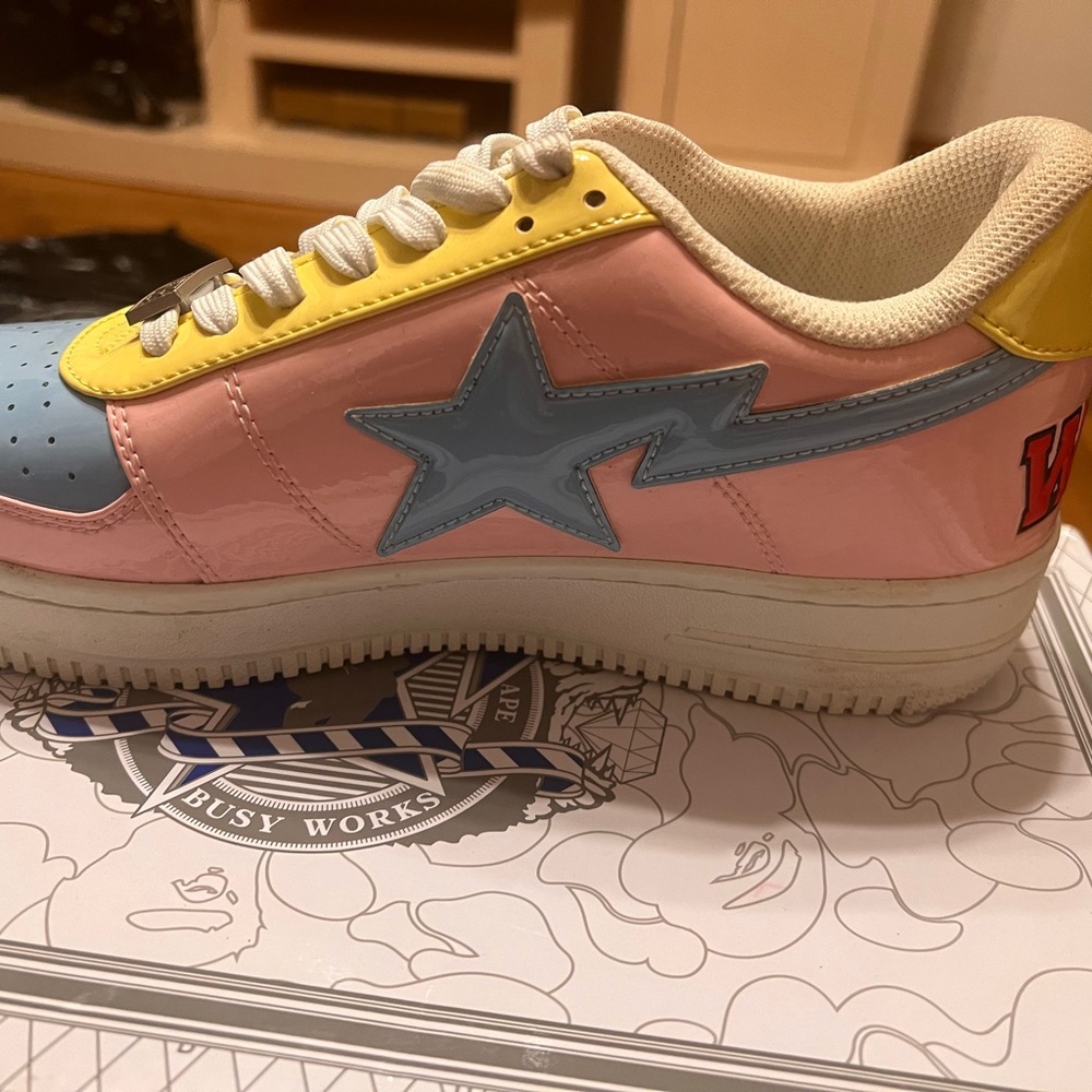 A Bathing Ape Bape Sta Low - Picture 8 of 13